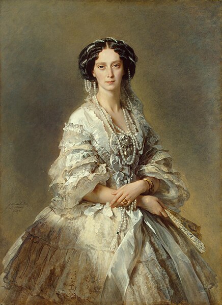 File:Maria Alexandrovna by Franz Xaver Winterhalter (1857, Hermitage).jpg