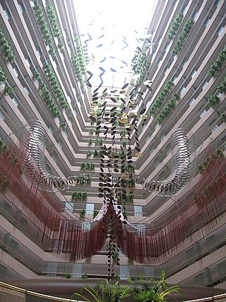 <span class="mw-page-title-main">Parkroyal Collection Marina Bay, Singapore</span> Skyscraper