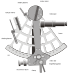 Marine sextant.svg