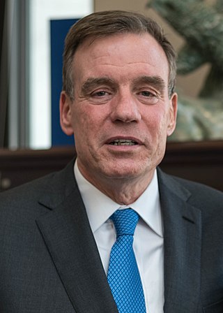 <span class="mw-page-title-main">Mark Warner</span> American politician (born 1954)