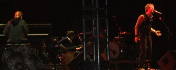 Markéta Irglová and Glen Hansard headlining Pet Sounds at Oxegen '08