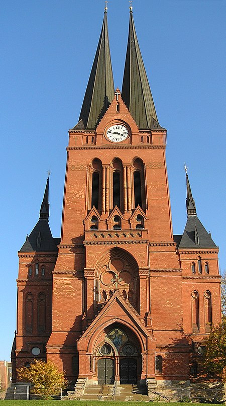 Markuskirche in Chemnitz