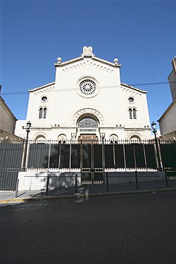 Большая синагога Марселя