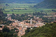 View of Mascota, Jalisco