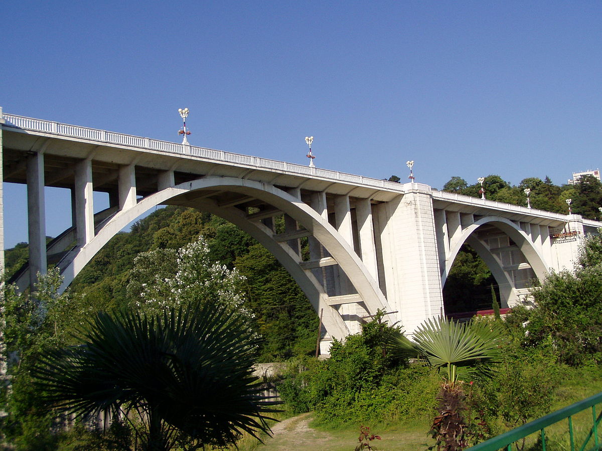 Мосты краснодарский край