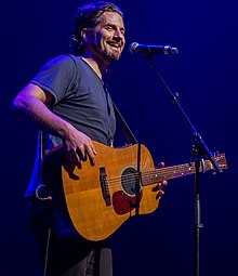 Nathanson performing in 2014