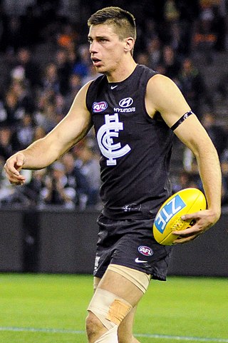 <span class="mw-page-title-main">Matthew Kreuzer</span> Australian rules footballer