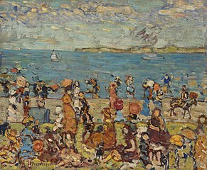 Beach Scene