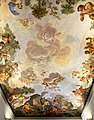 Alegoría de los elementos, fresco en el Palazzo Peruzzi-Bourbon del Monte, de Mauro Soderini (sin datar, primera mitad del siglo XVIII.
