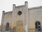Mausoleul Filisanu, Filiasi, Dolj cladire anexa.JPG