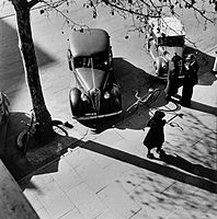 Adelaide street scene, 1946