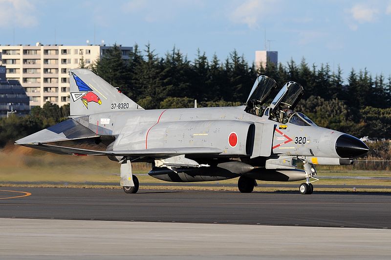 File:McDonnell Douglas (Mitsubishi) F-4EJ Kai Phantom II, Japan - Air Force AN1607679.jpg