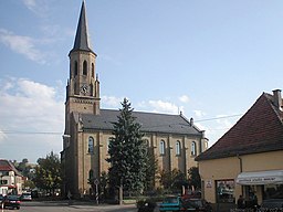 Meckesheim evkirche