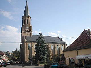 <span class="mw-page-title-main">Meckesheim</span> Municipality in Baden-Württemberg, Germany