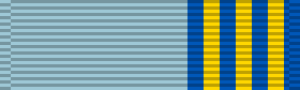 Миниатюра для Файл:Medal for Diligent Service (3rd class) ribbon bar.svg