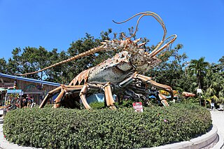 <i>Betsy the Lobster</i> Sculpture in Florida