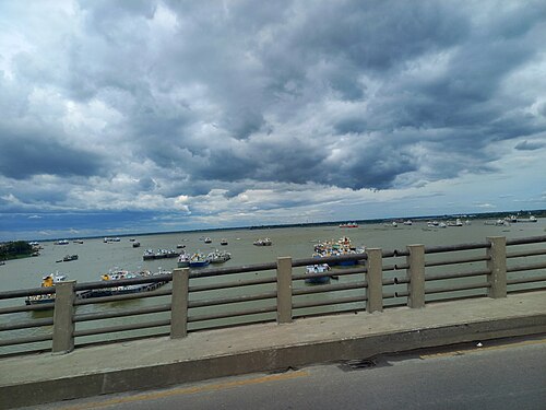 Meghna River