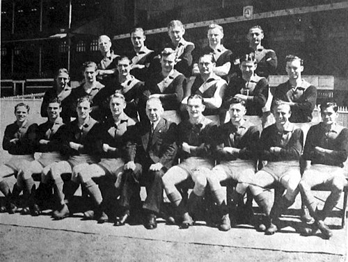 Melbourne FC team, premiers