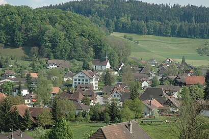 So kommt man zu Melchnau mit den Öffentlichen - Mehr zum Ort Hier