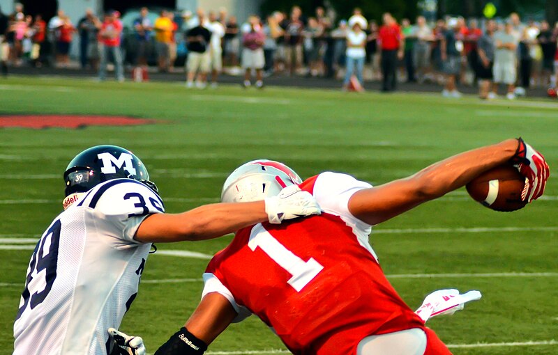 File:Mentor Cardinals vs. Erie McDowell Trojans (9636175075).jpg