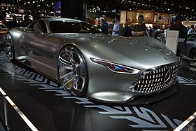 Illustrasjonsbilde av artikkelen Mercedes-Benz AMG Vision Gran Turismo