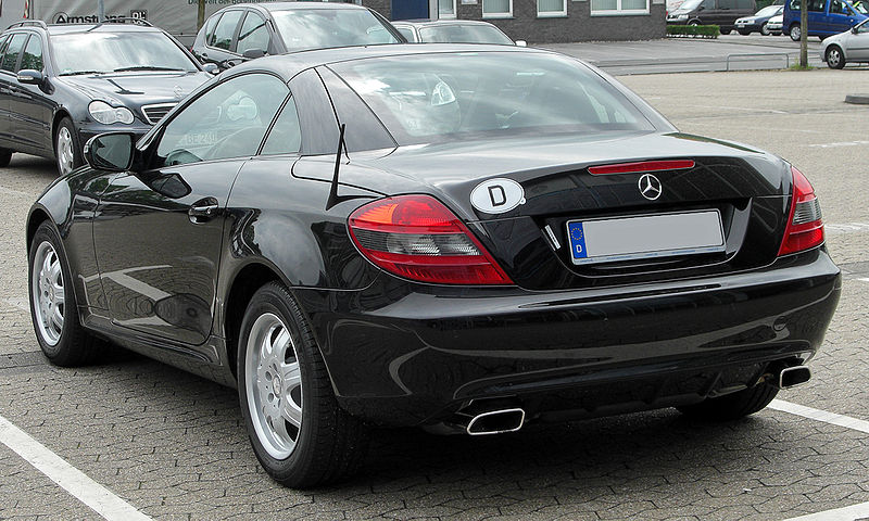 File:Mercedes SLK (R171) Facelift rear 20100508.jpg