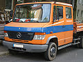 Mercedes-Benz Vario 612D с двойной кабиной