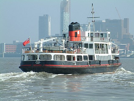 Mersey Ferry Royal Iris of the Mersey