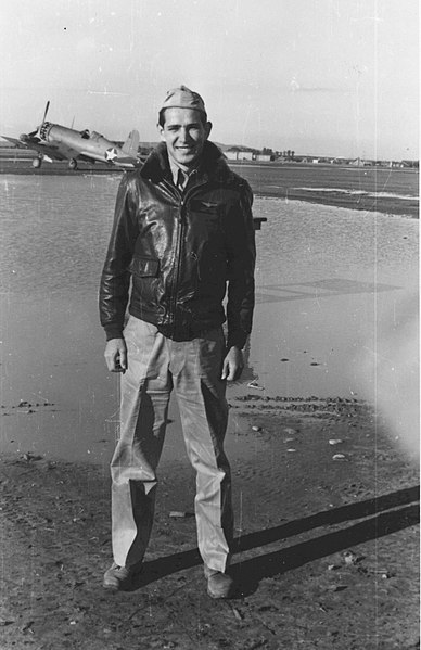 File:Mervin L. Taylor, VMF 124, 1943 (14110744322).jpg