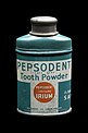 Pepsodent-Zahnpulver