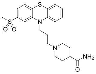 Metopimazine Chemical compound