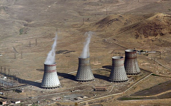 Armenia's Metsamor Nuclear Power Plant