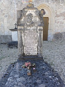 Meurival (Aisne) tombe Braquemont, ingénieur aux mines de Nœux.JPG