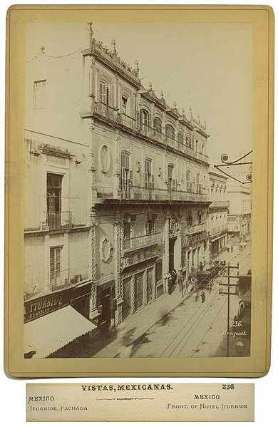 File:Mexico, (Hotel) Iturbide, Fachada (24139169629).jpg