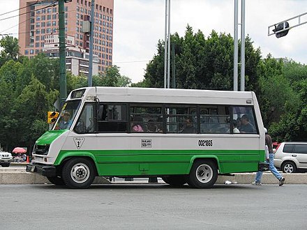 Mexico City Microbus
