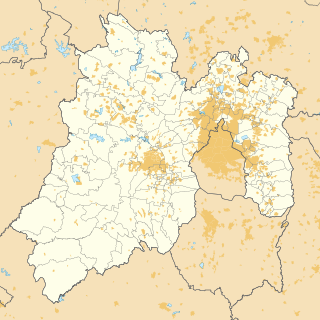 El Oro de Hidalgo ubicada en Estado de México