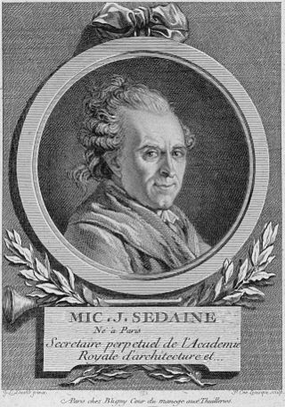 <span class="mw-page-title-main">Michel-Jean Sedaine</span> French dramatist and librettist