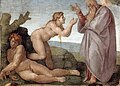 Michelangelo, Creation of Eve 01.jpg