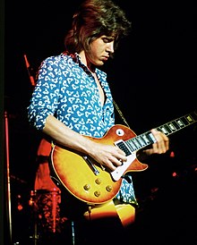 Mick Taylor 1972, olles 23-aastane