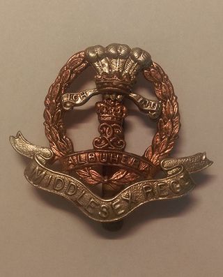 <span class="mw-page-title-main">Middlesex Regiment</span> Infantry regiment of the British Army