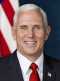 Mike Pence (2017–2021) (1959-06-07) 7 June 1959 (age 65)   Republican