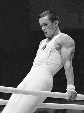 <span class="mw-page-title-main">Mikhail Voronin</span> Russian gymnast