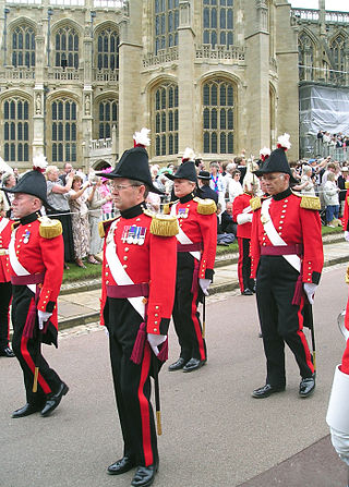 <span class="mw-page-title-main">Military Knights of Windsor</span> Chivalric order