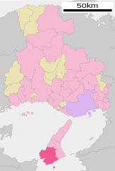 Minamiawaji municipality on Awaji Island