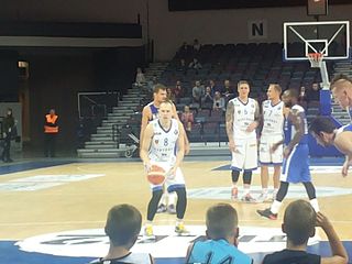 Mindaugas Girdžiūnas Lithuanian basketball player