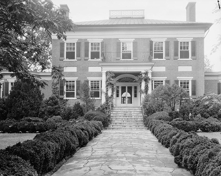 File:Mirador Greenwood Albemarle County Virginia by Frances Benjamin Johnston 1926.jpg