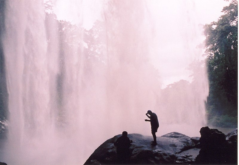 File:Misol-Há Waterfall, Chiapas, Mexico - panoramio.jpg