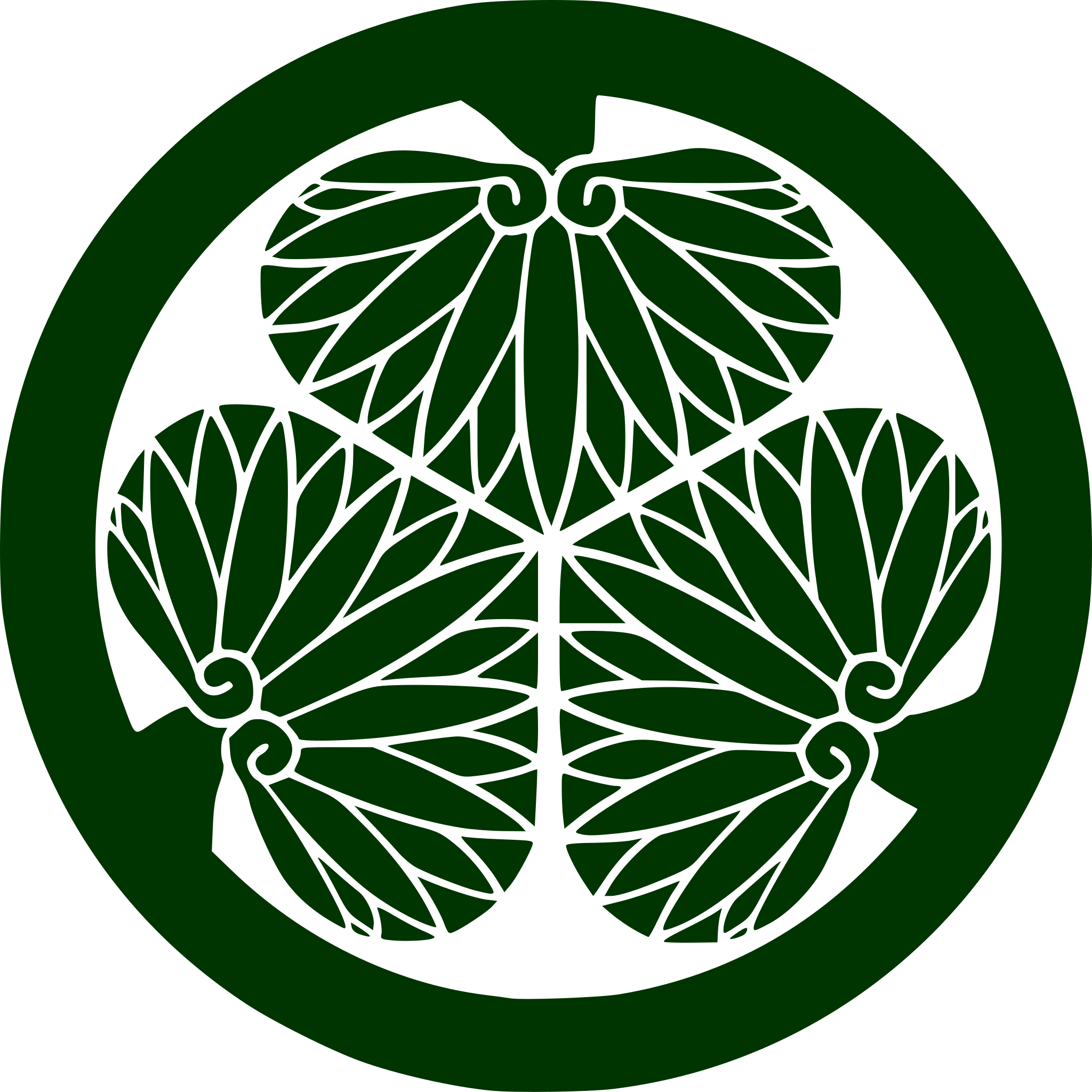 ファイル Mitsubaaoi Svg Wikipedia