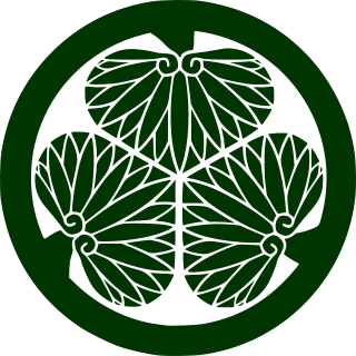 <span class="mw-page-title-main">Tokugawa clan</span> Japanese noble family which ruled as a shogunate from 1603 to 1867