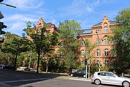 Rathenower Straße in Berlin